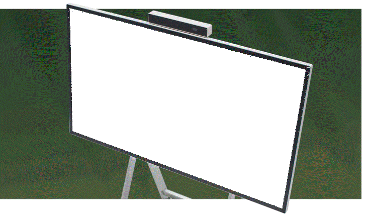 Screen-Rotation-and-Adjustable-Height-Digital-Signage-ID-D-1